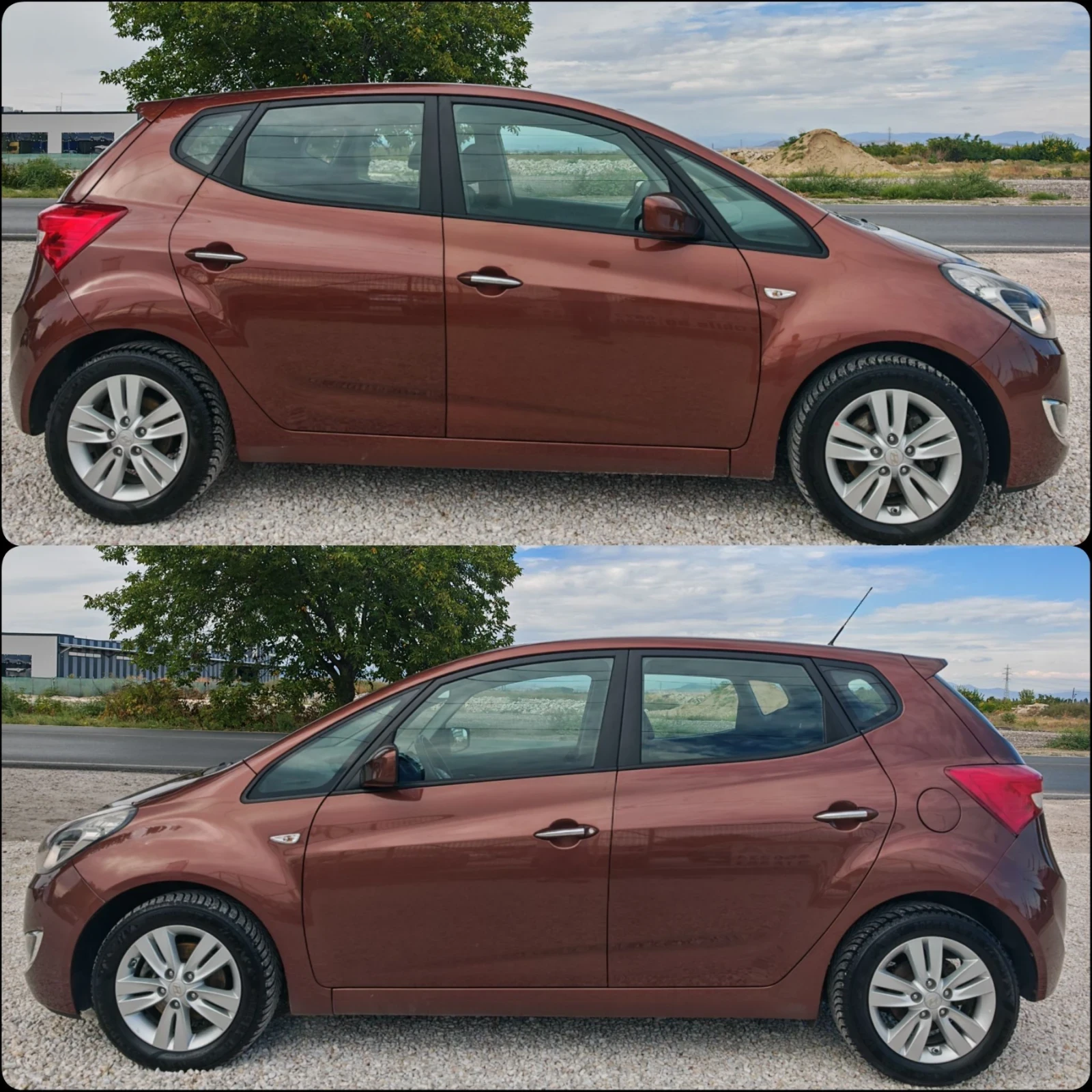 Hyundai Ix20 1.6 116 К.С. ДИЗЕЛ! , снимка 4 - Автомобили и джипове - 56241469