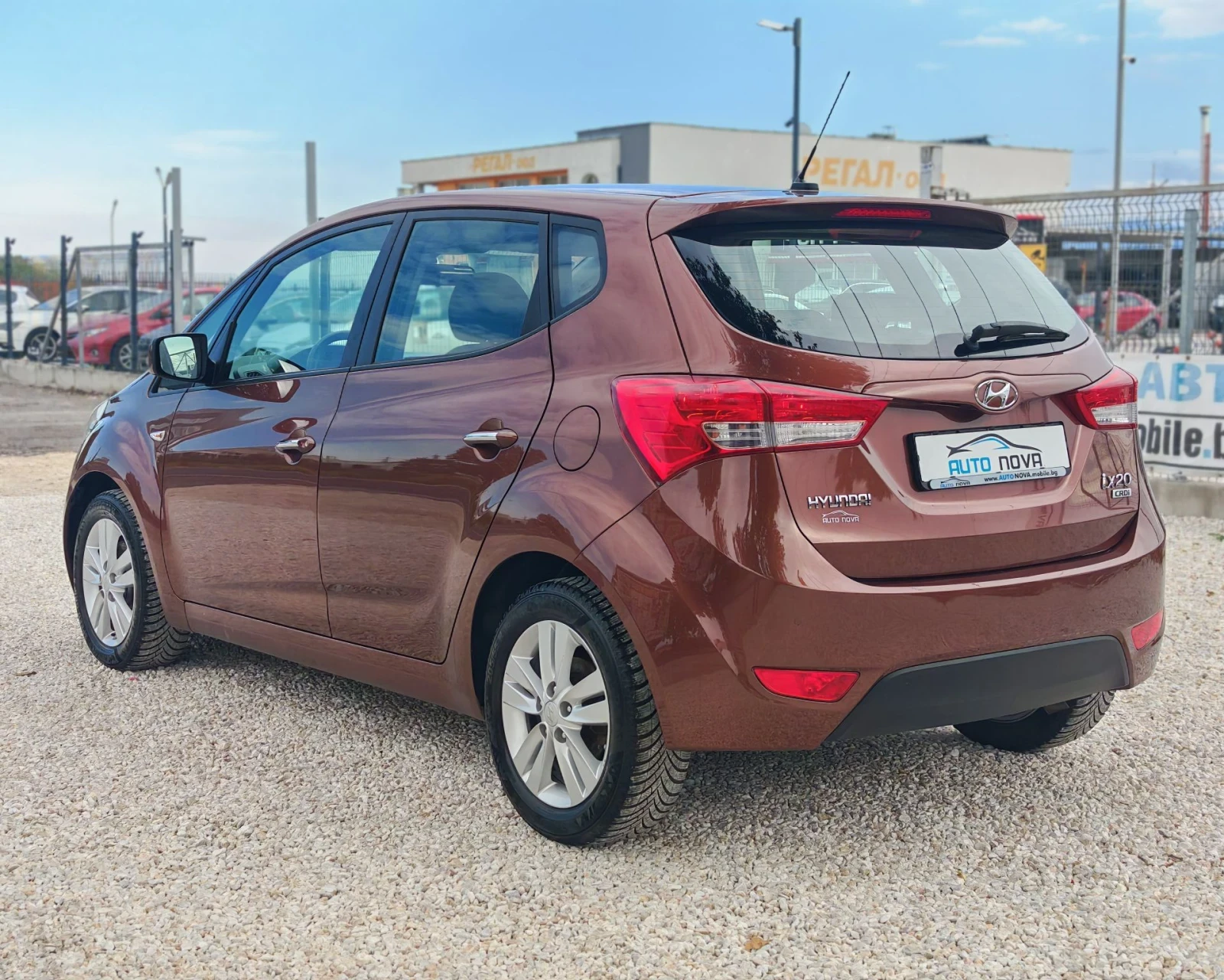 Hyundai Ix20 1.6 116 К.С. ДИЗЕЛ! , снимка 7 - Автомобили и джипове - 56241469