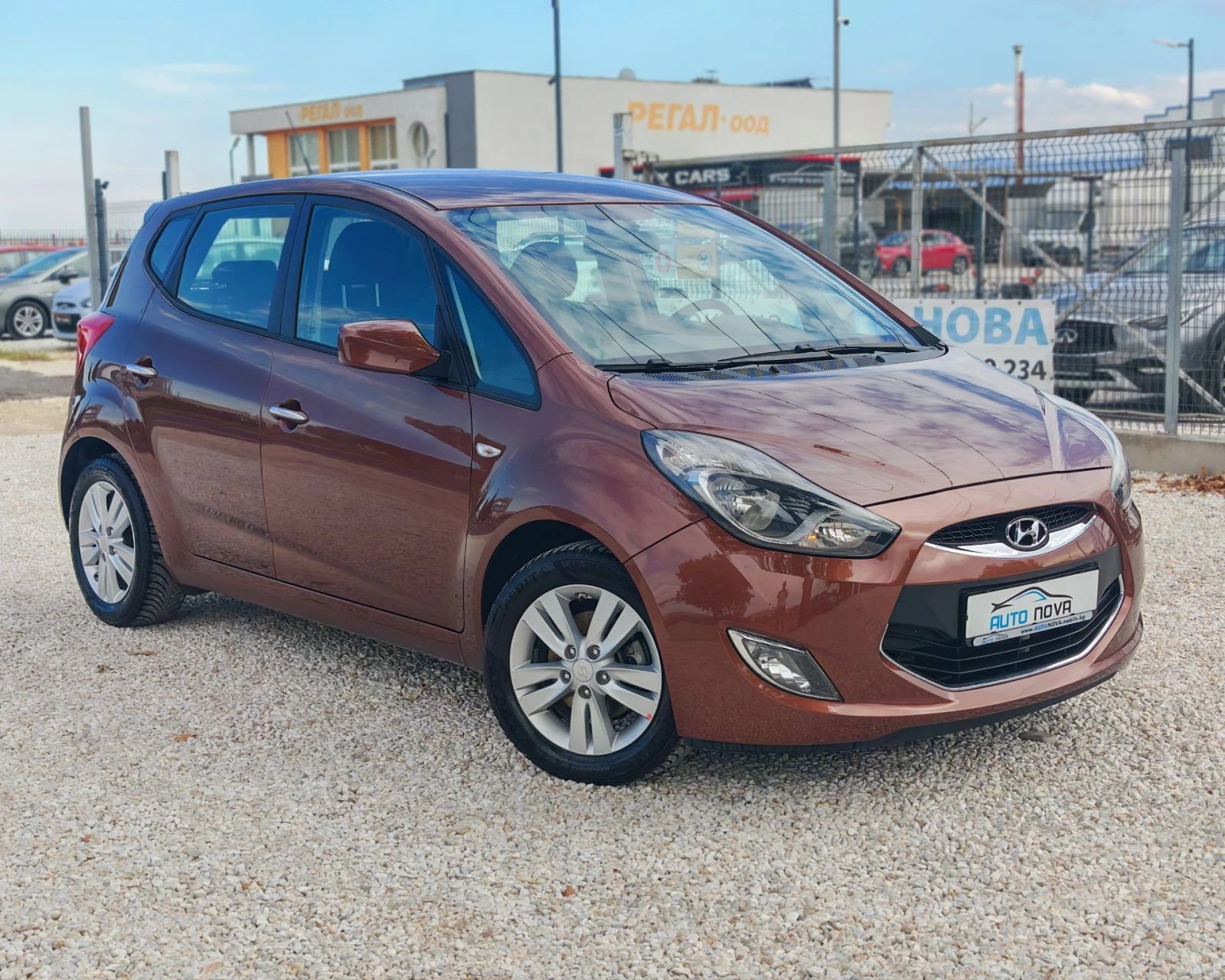 Hyundai Ix20 1.6 116 К.С. ДИЗЕЛ! , снимка 15 - Автомобили и джипове - 56241469