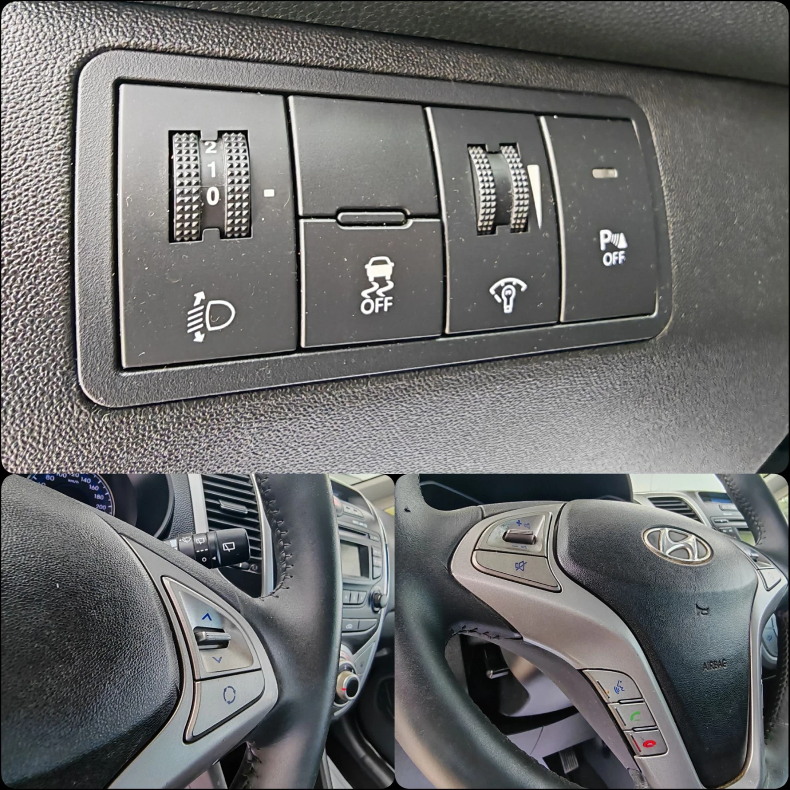 Hyundai Ix20 1.6 116 К.С. ДИЗЕЛ! , снимка 9 - Автомобили и джипове - 56241469