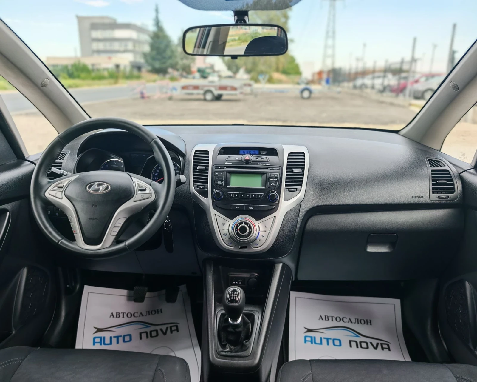 Hyundai Ix20 1.6 116 К.С. ДИЗЕЛ! , снимка 12 - Автомобили и джипове - 56241469