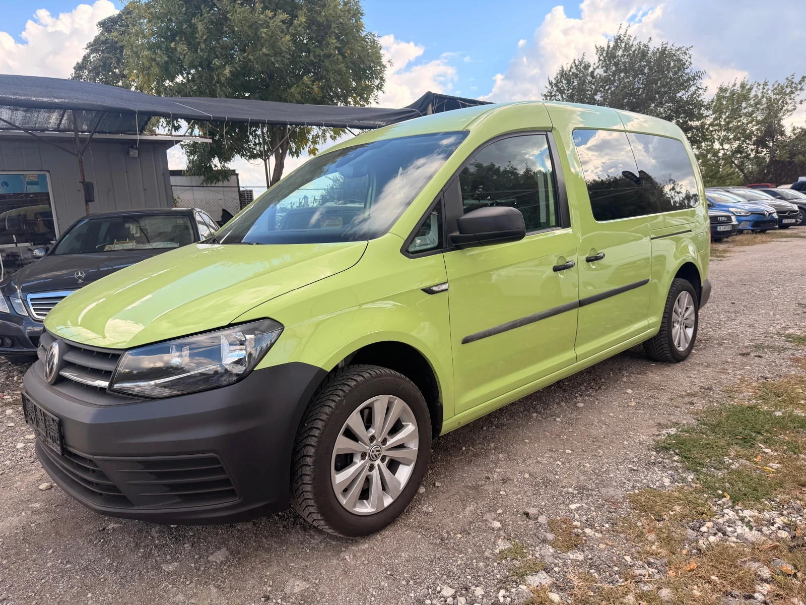 VW Caddy MAXI LIFE/ 1.4TGI/МЕТАН/АВТОМАТИК/6+ 1, снимка 4 - Автомобили и джипове - 56334434