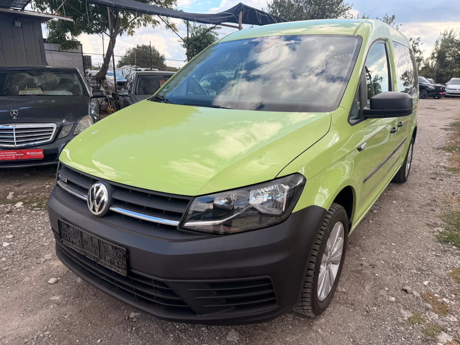 VW Caddy MAXI LIFE/ 1.4TGI/МЕТАН/АВТОМАТИК/6+ 1