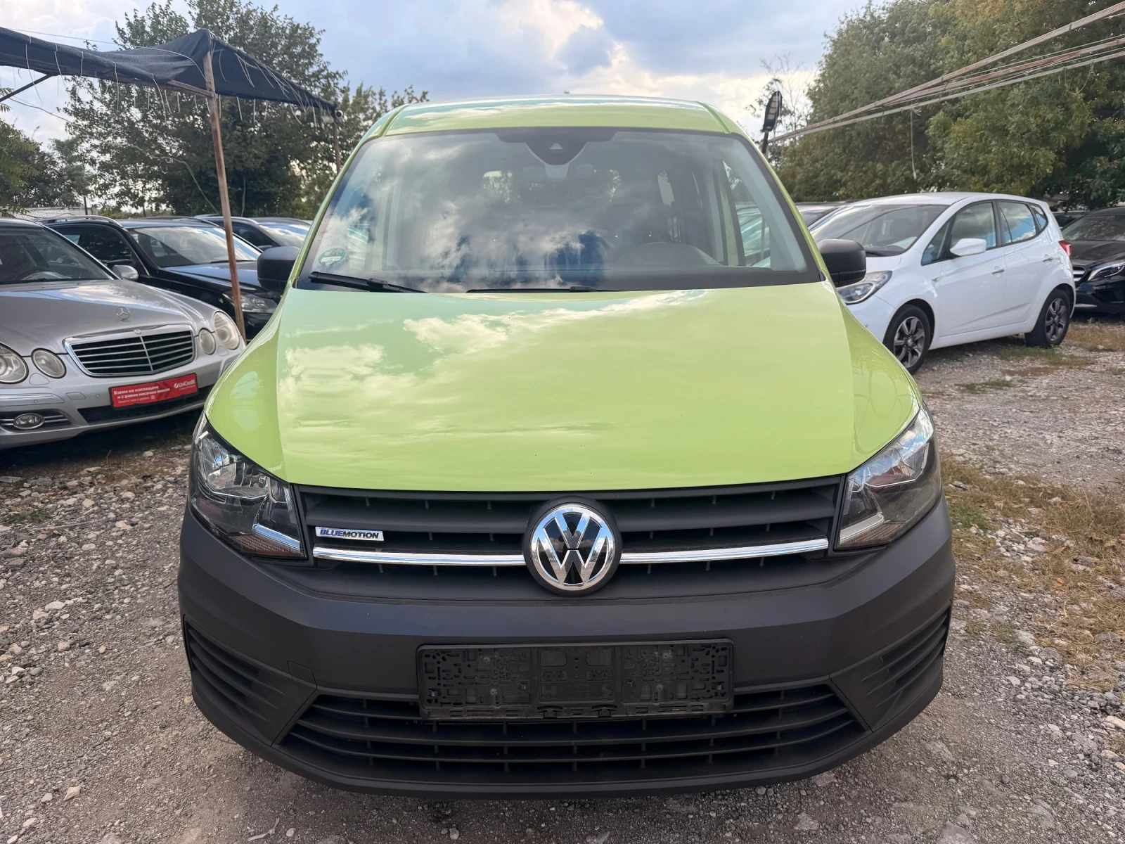 VW Caddy MAXI LIFE/ 1.4TGI/МЕТАН/АВТОМАТИК/6+ 1, снимка 2 - Автомобили и джипове - 56334434