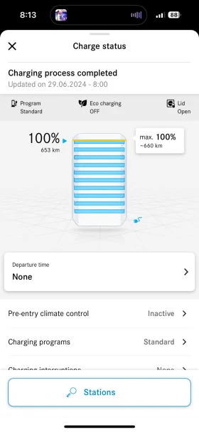 Mercedes-Benz EQE 350+ AMG, DISTRONIK, ГАРАНЦИЯ 5Г., снимка 10