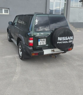 Nissan Patrol .8 TDI, 130 кс, 4x4, Бързи-Бавни, реални километри, снимка 6