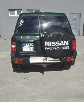 Nissan Patrol .8 TDI, 130 кс, 4x4, Бързи-Бавни, реални километри, снимка 2