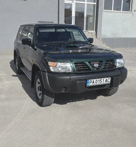 Nissan Patrol .8 TDI, 130 кс, 4x4, Бързи-Бавни, реални километри, снимка 1