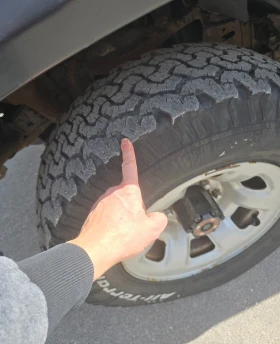 Nissan Patrol .8 TDI, 130 кс, 4x4, Бързи-Бавни, реални километри, снимка 8 - Автомобили и джипове - 53663553