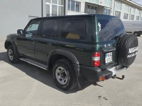 Nissan Patrol .8 TDI, 130 кс, 4x4, Бързи-Бавни, реални километри, снимка 3 - Автомобили и джипове - 53663553
