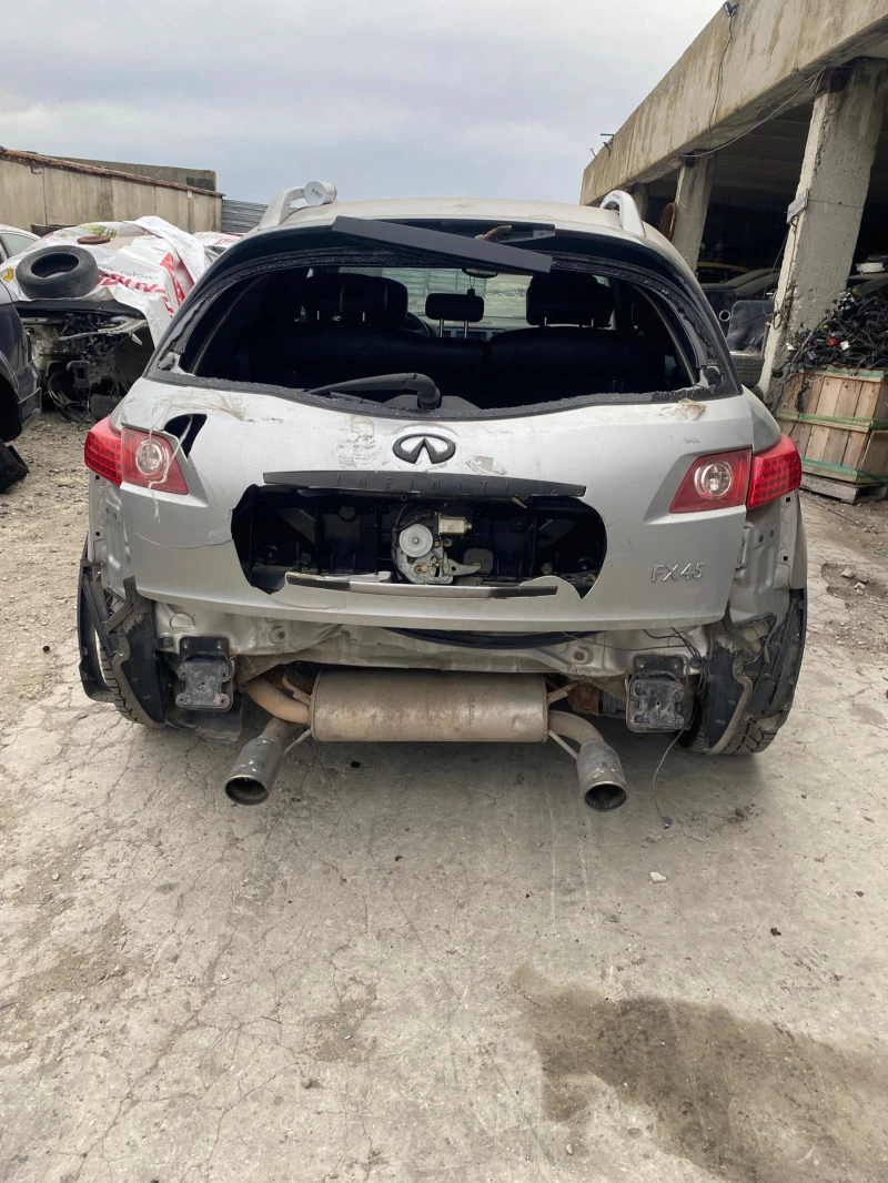 Infiniti Fx 45, снимка 5 - Автомобили и джипове - 44262733