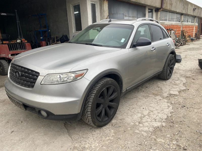 Infiniti Fx 45, снимка 3 - Автомобили и джипове - 44262733