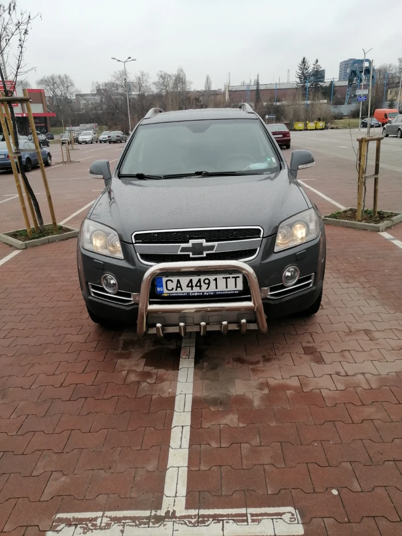 Chevrolet Captiva, снимка 1 - Автомобили и джипове - 47692124