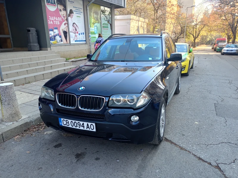 BMW X3 Е83, снимка 1 - Автомобили и джипове - 48026441