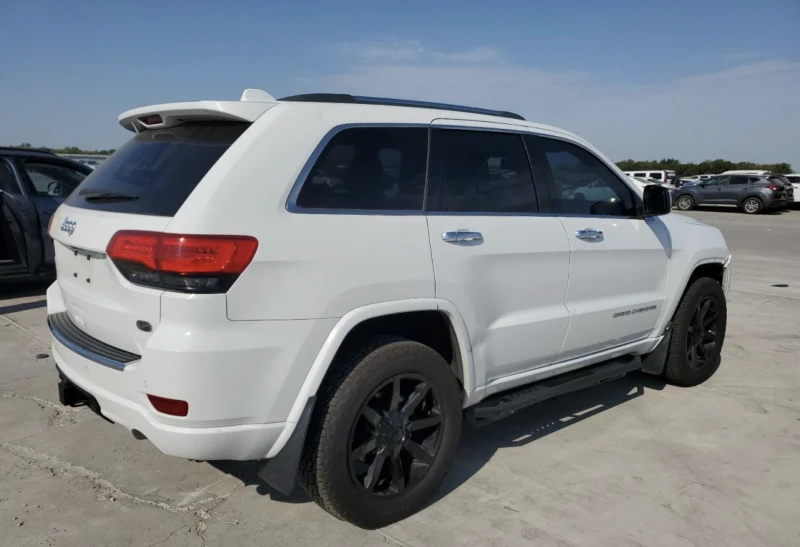 Jeep Grand cherokee OVERLAND, снимка 5 - Автомобили и джипове - 48530406