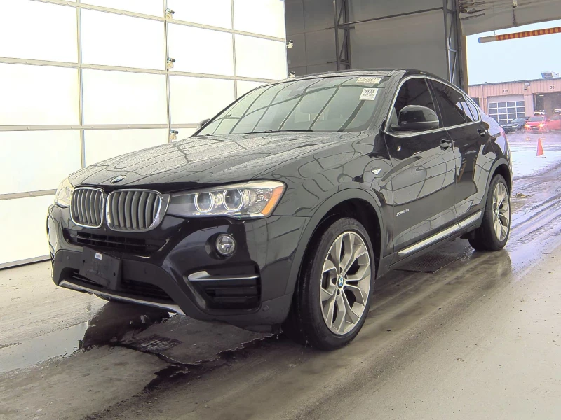 BMW X4 xDrive28i* БЕЗ ЩЕТИ* Head-Up* PANO, снимка 3 - Автомобили и джипове - 48589151