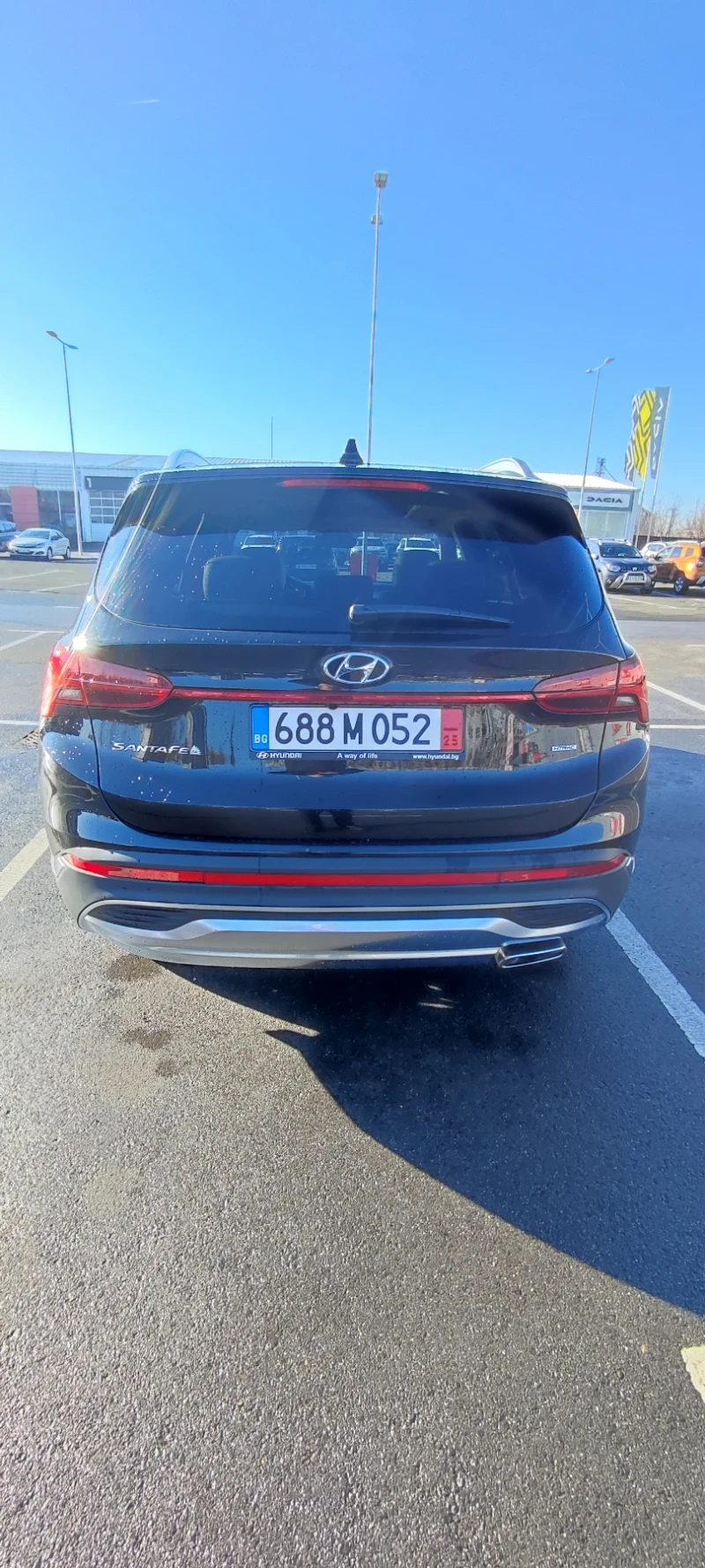 Hyundai Santa fe, снимка 2 - Автомобили и джипове - 48757105