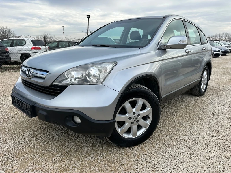 Honda Cr-v 2.2i-CDTi AWD, снимка 1 - Автомобили и джипове - 48794392