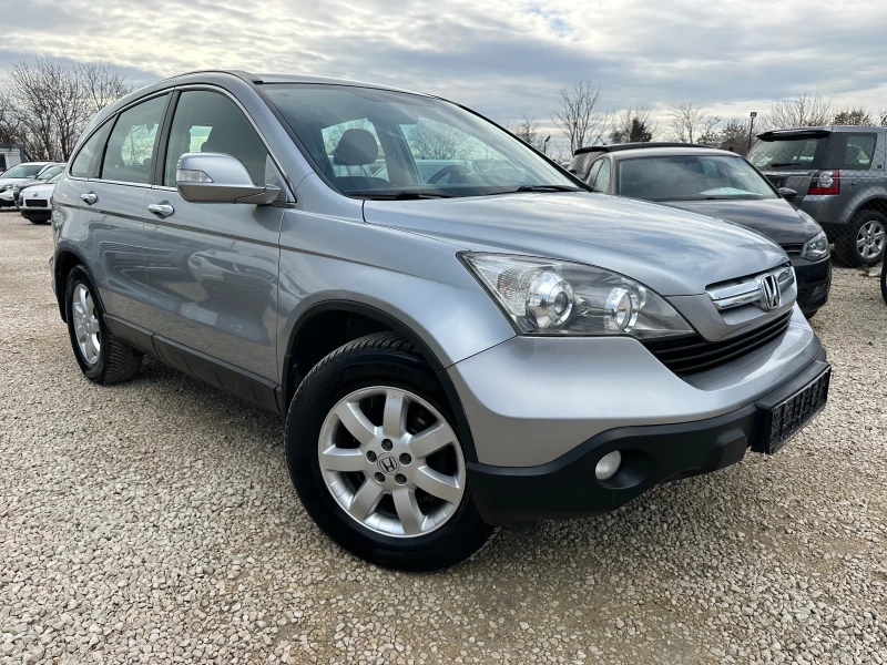 Honda Cr-v 2.2i-CDTi AWD, снимка 3 - Автомобили и джипове - 48794392