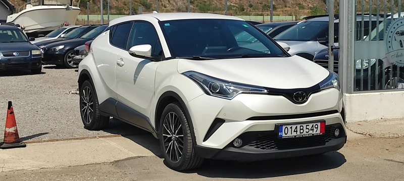 Toyota C-HR 4x4 BENZIN 1.2 -TURBO  FULL!!!, снимка 3 - Автомобили и джипове - 51119469