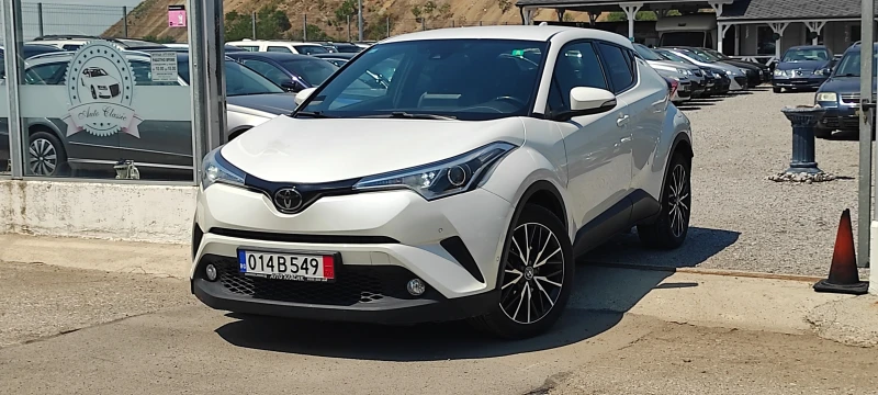 Toyota C-HR 4x4 BENZIN 1.2 -TURBO  FULL!!!