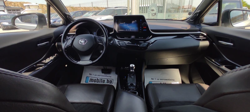 Toyota C-HR 4x4 BENZIN 1.2 -TURBO  FULL!!!, снимка 14 - Автомобили и джипове - 51119469