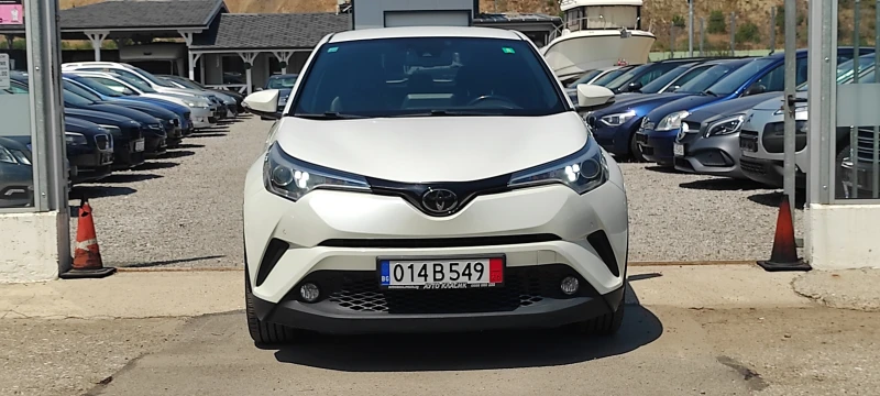 Toyota C-HR 4x4 BENZIN 1.2 -TURBO  FULL!!!, снимка 2 - Автомобили и джипове - 51119469