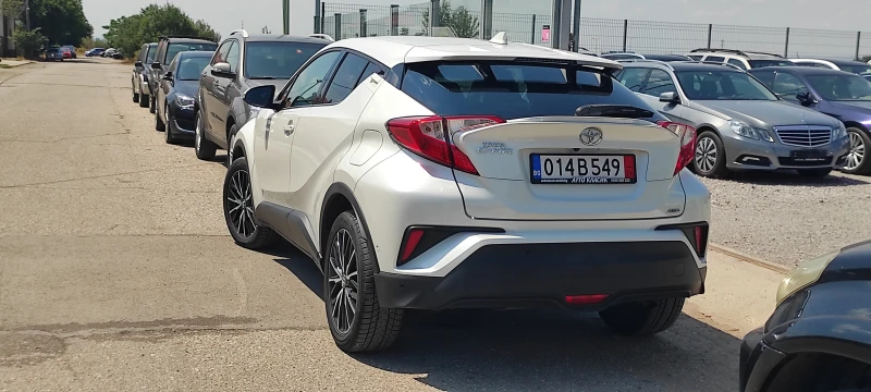 Toyota C-HR 4x4 BENZIN 1.2 -TURBO  FULL!!!, снимка 6 - Автомобили и джипове - 51119469