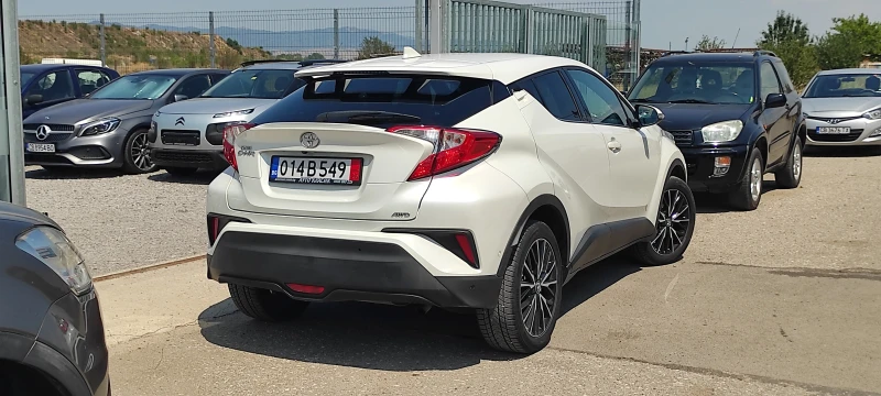 Toyota C-HR 4x4 BENZIN 1.2 -TURBO  FULL!!!, снимка 5 - Автомобили и джипове - 51119469