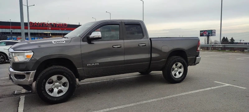 Dodge RAM 1500, снимка 5 - Автомобили и джипове - 52638436