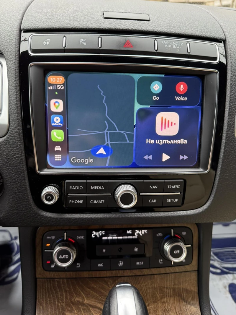 VW Touareg EXCLUSIVE, снимка 17 - Автомобили и джипове - 52893537