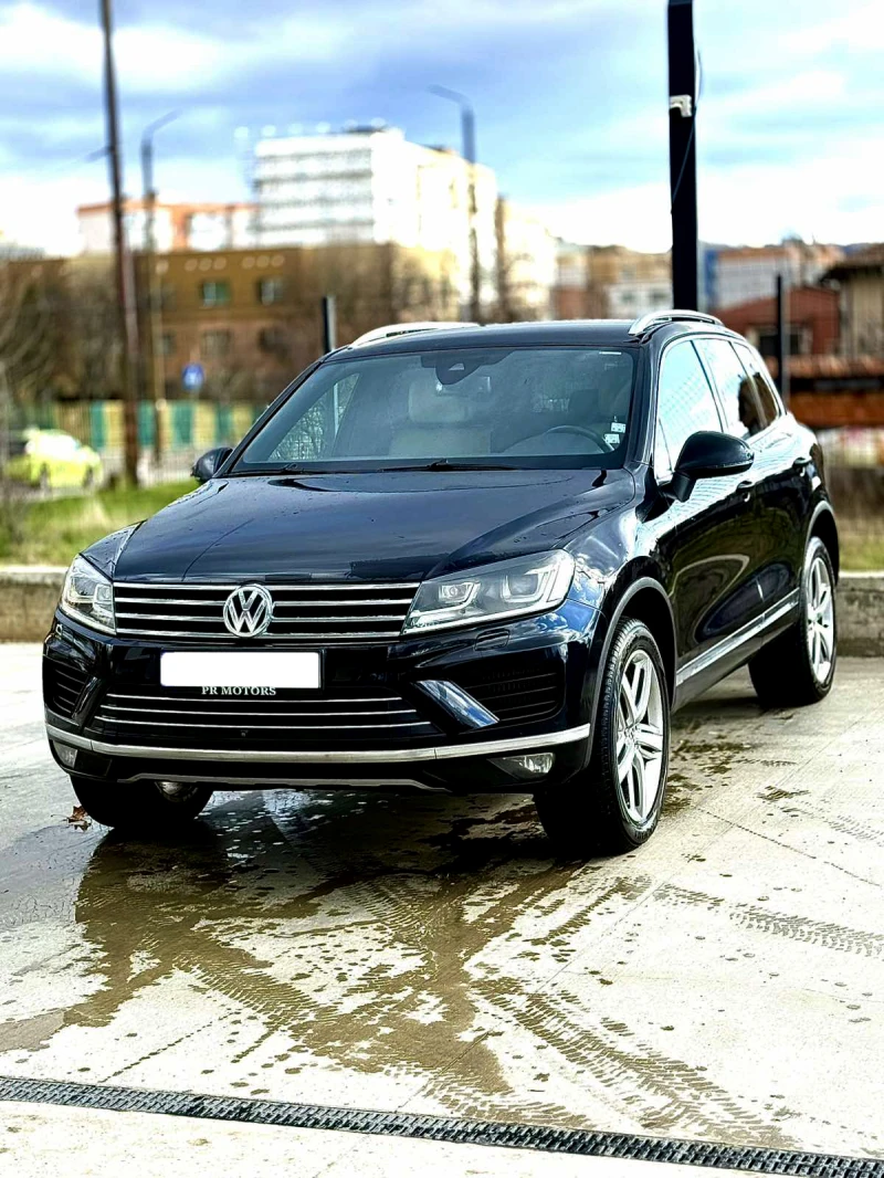 VW Touareg EXCLUSIVE ГАРАНЦИЯ