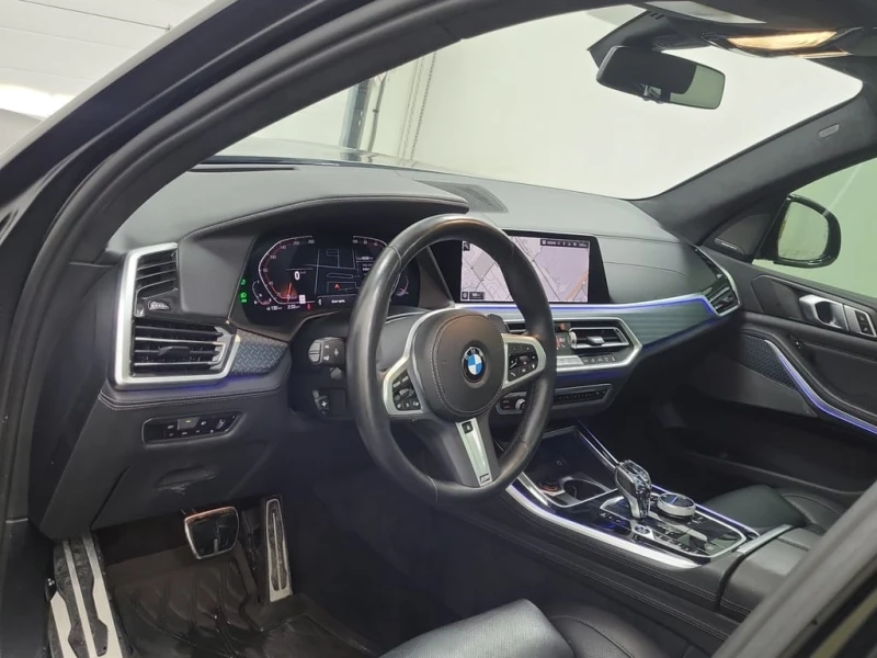 BMW X5 * XDRIVE40I * M SPORT INDIVIDUAL * LASER * HK * , снимка 10 - Автомобили и джипове - 53436596