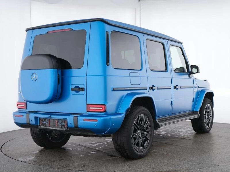 Mercedes-Benz G 580 EQ/AMG/4M/G-TURN/MAGNO/EDITION ONE/CARBON/SUPERIOR - изображение 4
