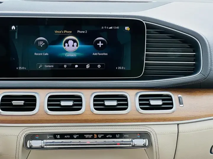 Mercedes-Benz GLE 350 AMG LINE/BURMESTER/PANORAMA/KEYLESS | Mobile.bg   14