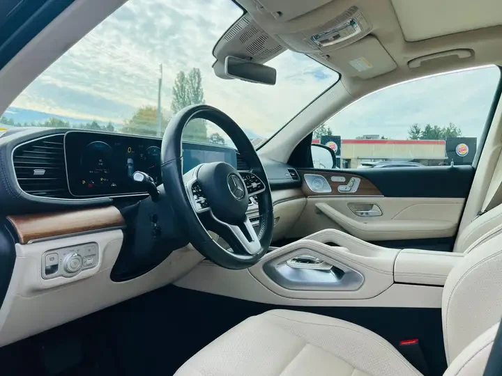 Mercedes-Benz GLE 350 AMG LINE/BURMESTER/PANORAMA/KEYLESS | Mobile.bg   10