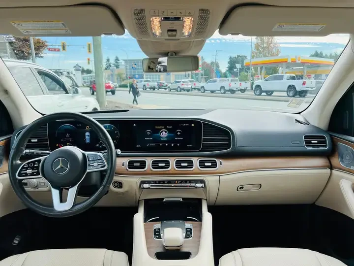 Mercedes-Benz GLE 350 AMG LINE/BURMESTER/PANORAMA/KEYLESS | Mobile.bg   12