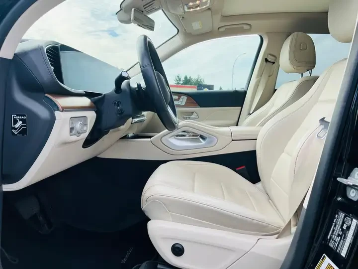 Mercedes-Benz GLE 350 AMG LINE/BURMESTER/PANORAMA/KEYLESS | Mobile.bg   8