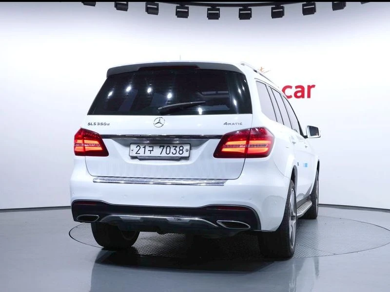 Mercedes-Benz GLS GLS350 d 4MATIC| 258к.с.| ВКЛ.ТЕХНОТЕСТ, снимка 4 - Автомобили и джипове - 55218168