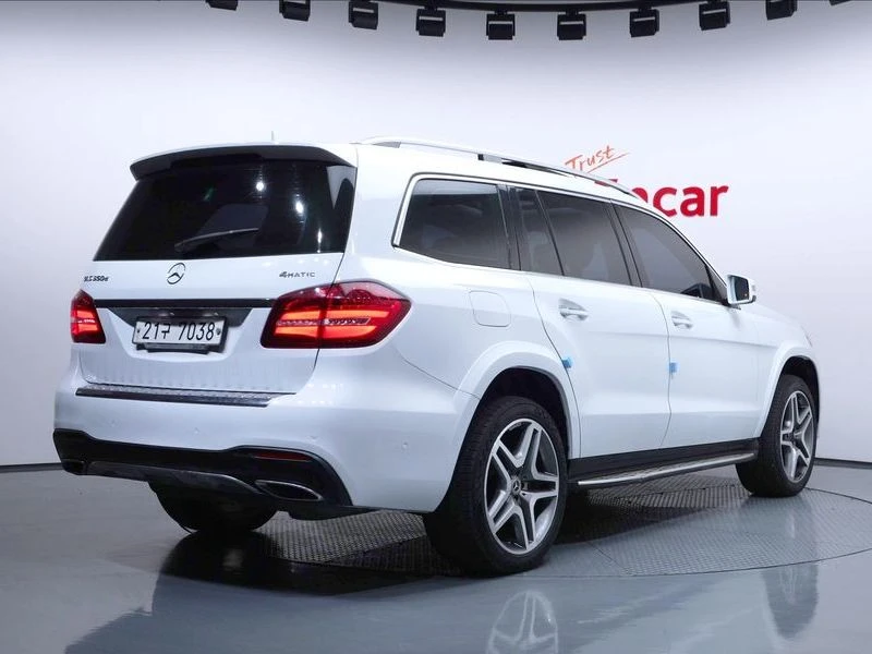 Mercedes-Benz GLS GLS350 d 4MATIC| 258к.с.| ВКЛ.ТЕХНОТЕСТ, снимка 2 - Автомобили и джипове - 55218168