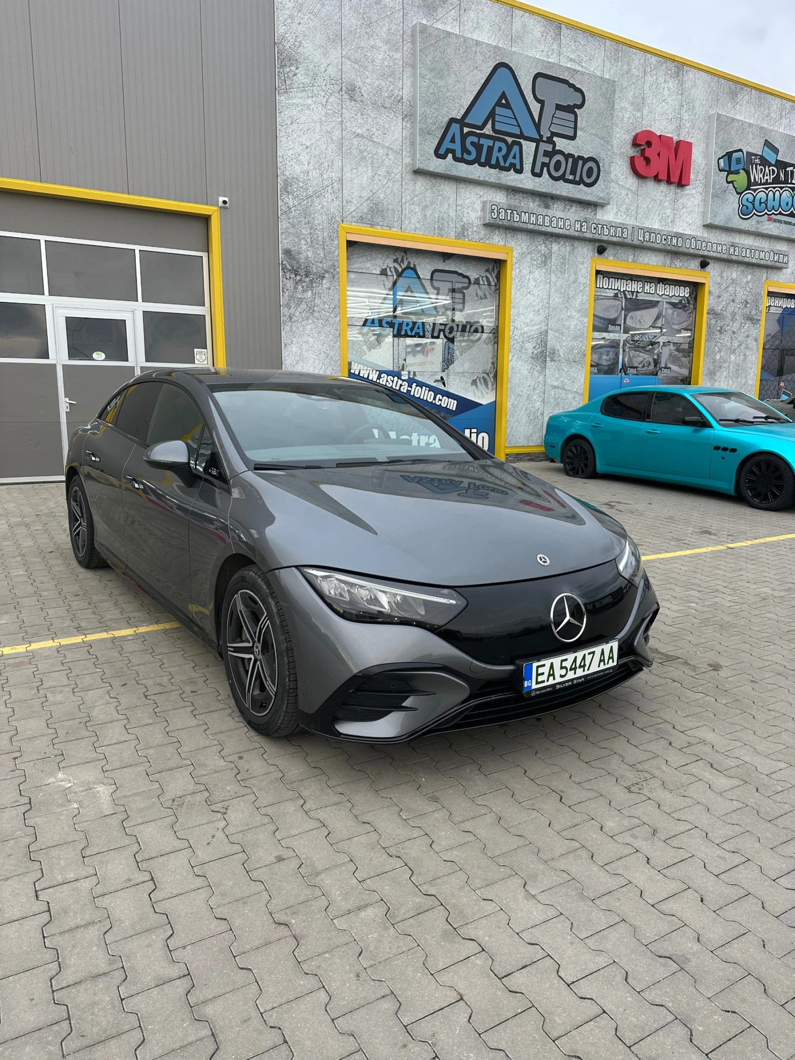 Mercedes-Benz EQE 350+ AMG, DISTRONIK, ГАРАНЦИЯ 5Г., снимка 1