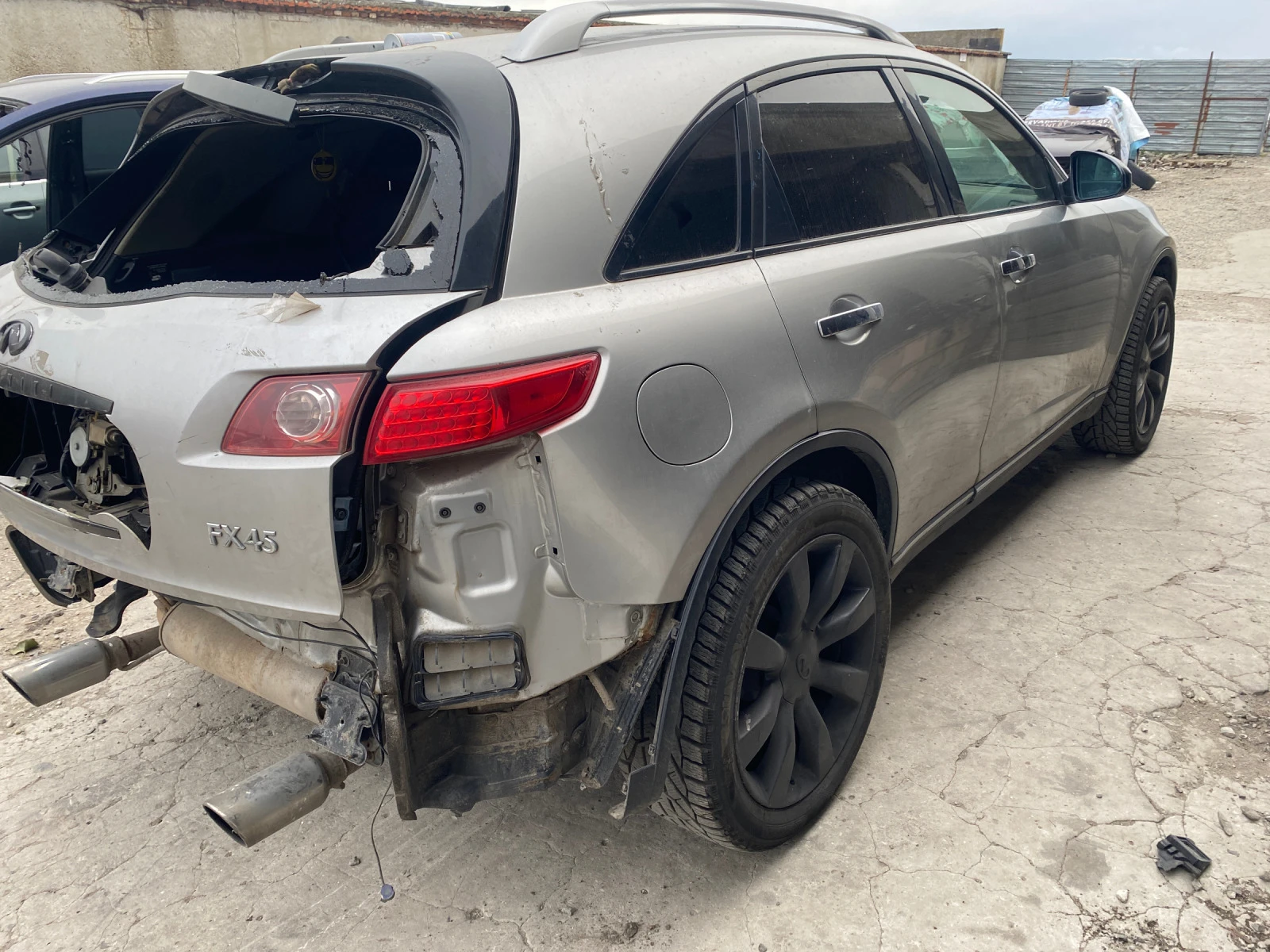 Infiniti Fx 45 | Mobile.bg — изображение 12