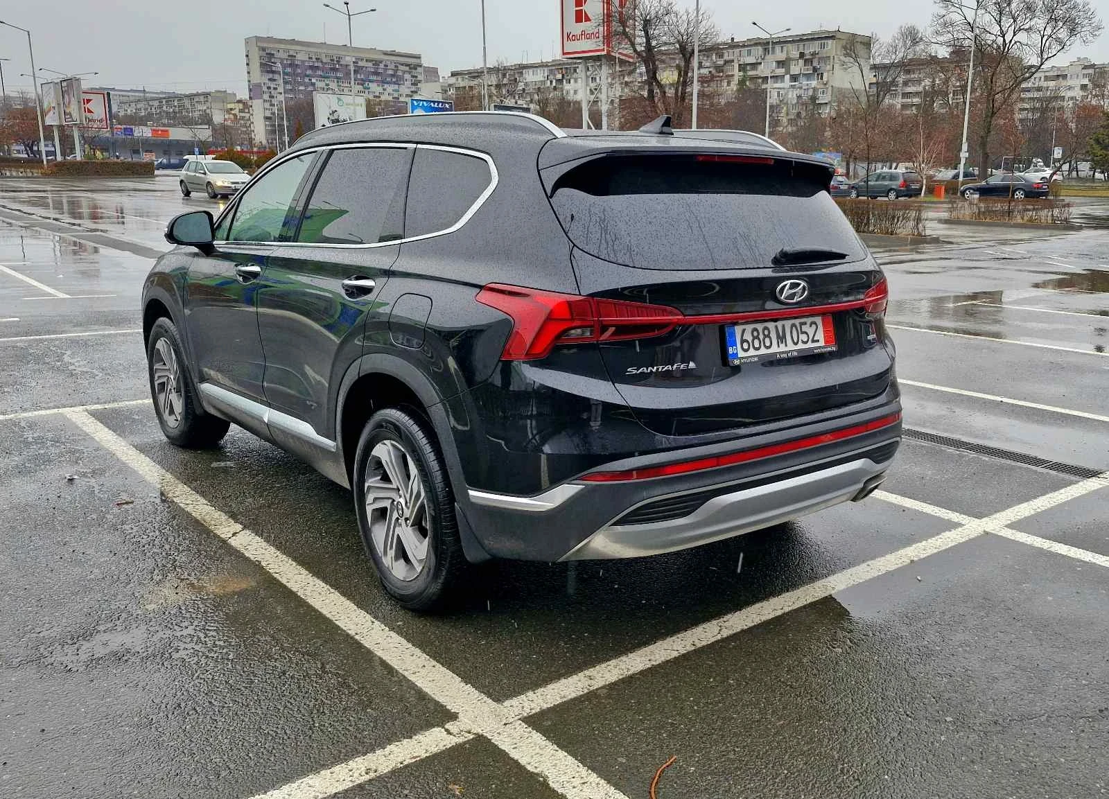 Hyundai Santa fe - [1] 