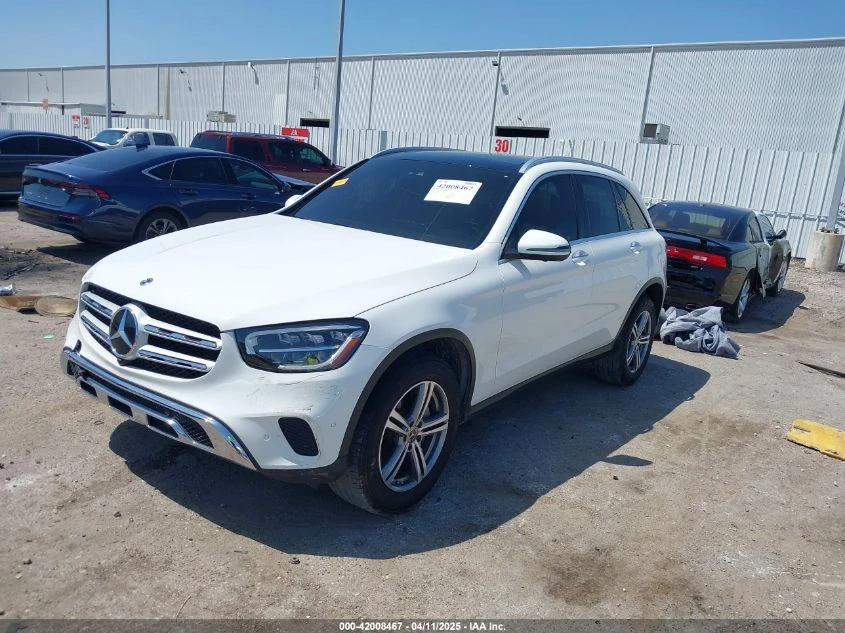 Mercedes-Benz GLC 300 2.0L I-4 DI, DOHC, VVT, TURBO, 255HP - изображение 2