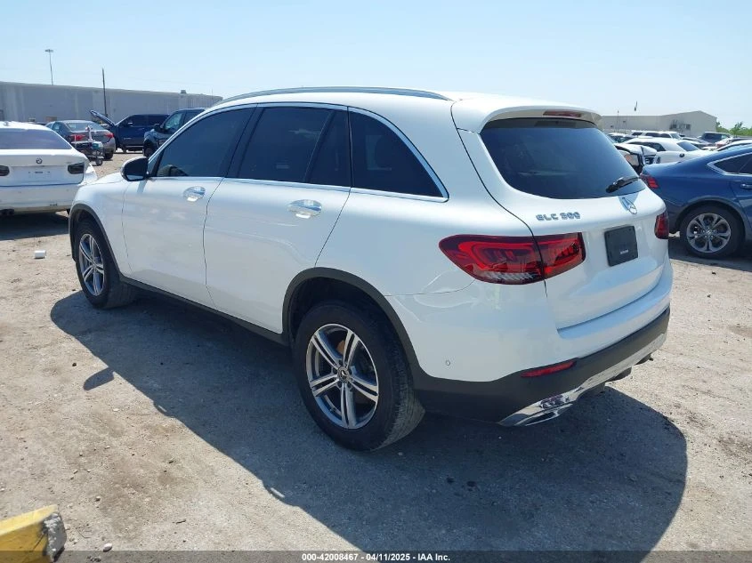 Mercedes-Benz GLC 300 2.0L I-4 DI, DOHC, VVT, TURBO, 255HP - изображение 10