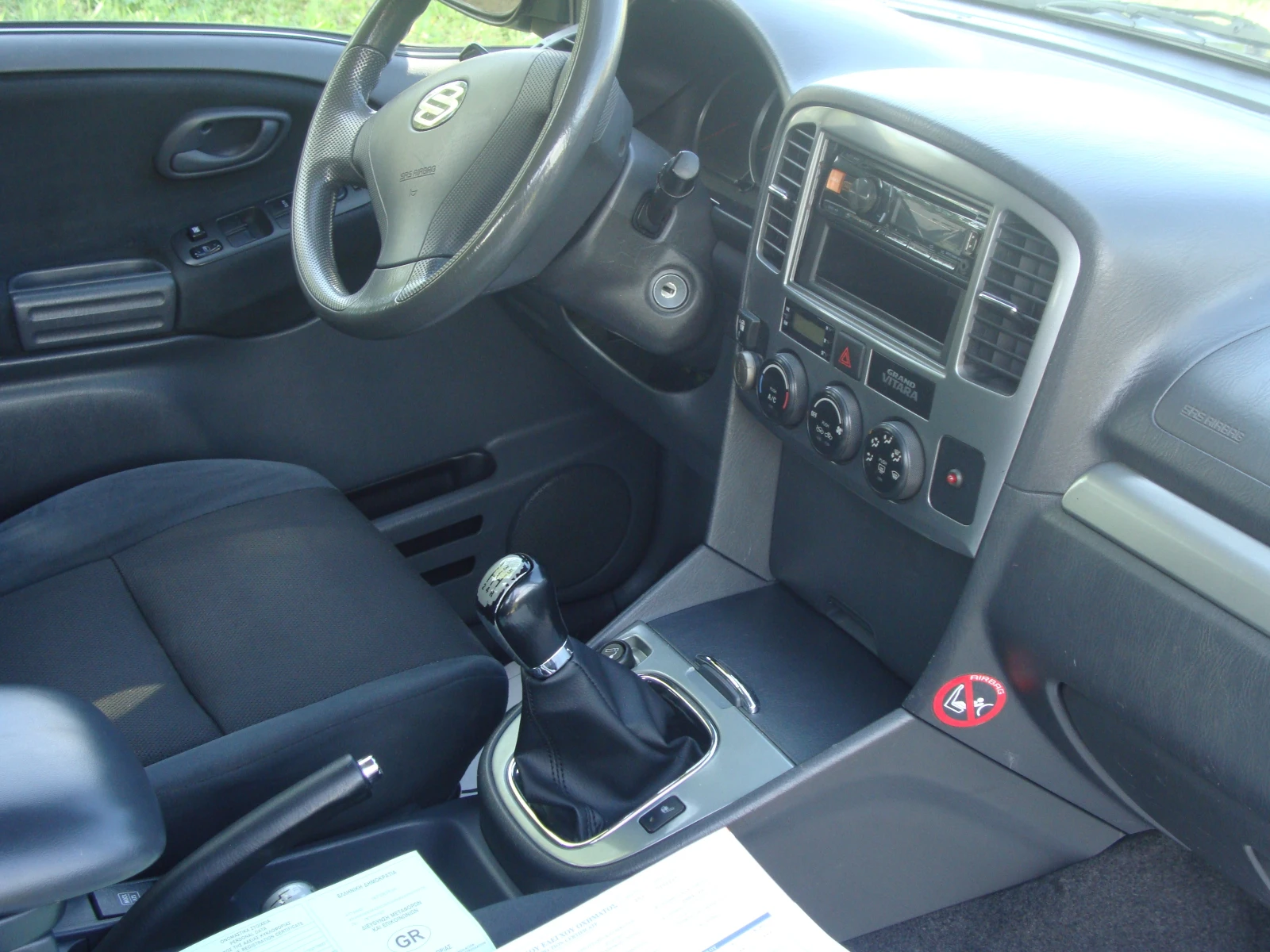 Suzuki Grand vitara 2000 Face Гърция - изображение 8