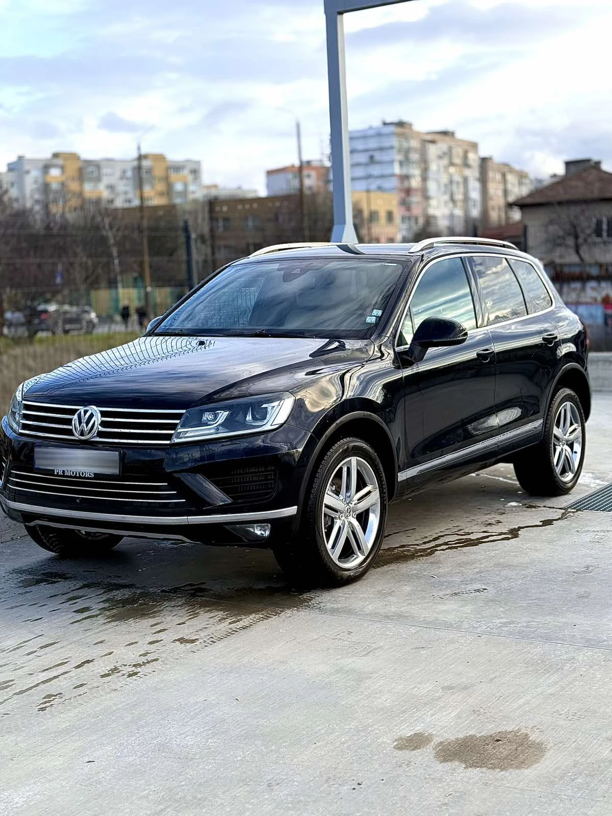 VW Touareg EXCLUSIVE ГАРАНЦИЯ