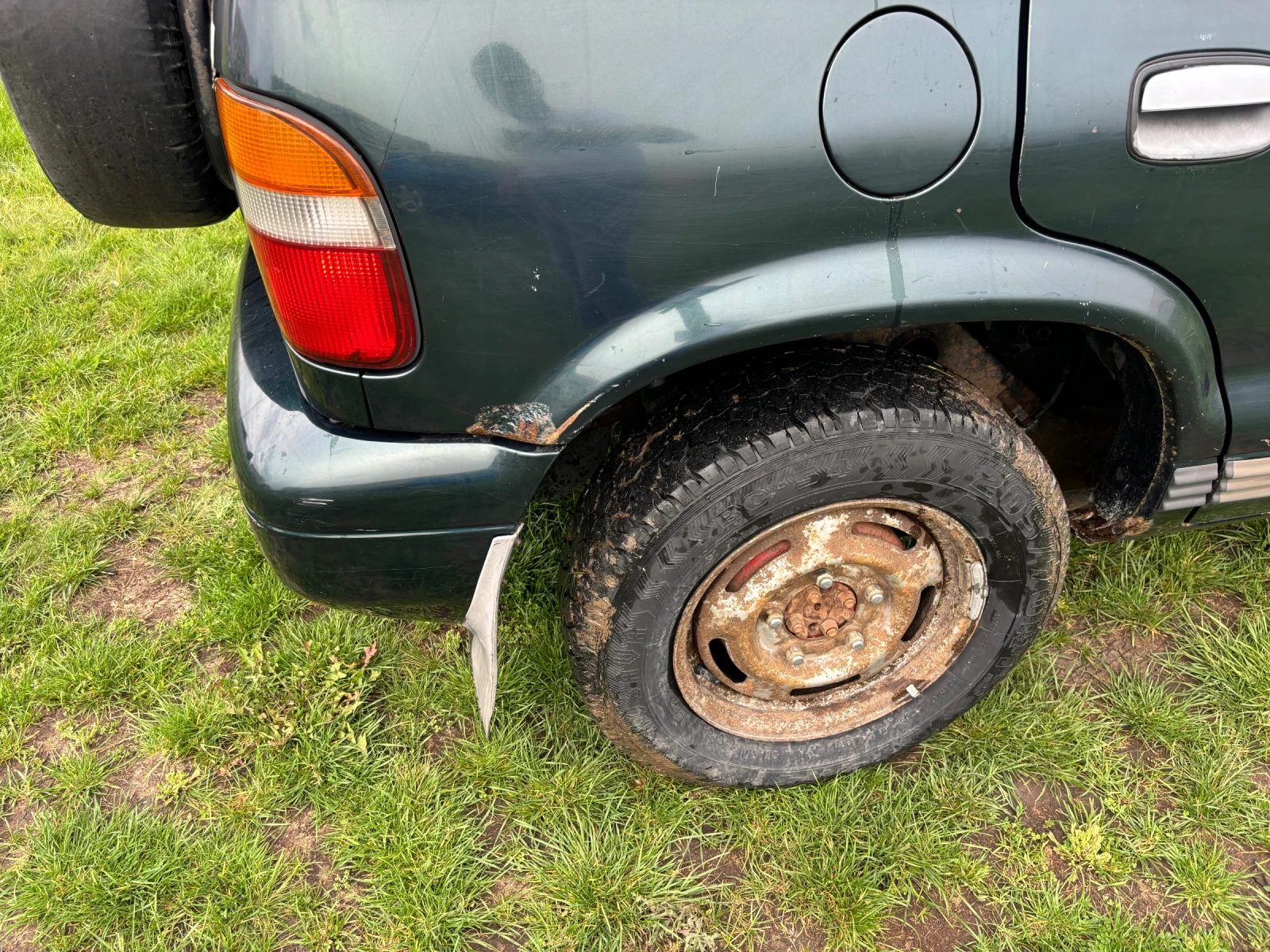 Kia Sportage 2000 - изображение 7