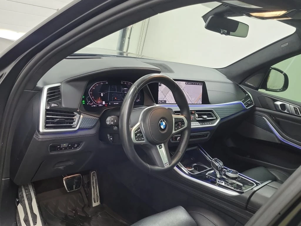 BMW X5 * XDRIVE40I * M SPORT INDIVIDUAL * LASER * HK *  | Mobile.bg � ����������� 10