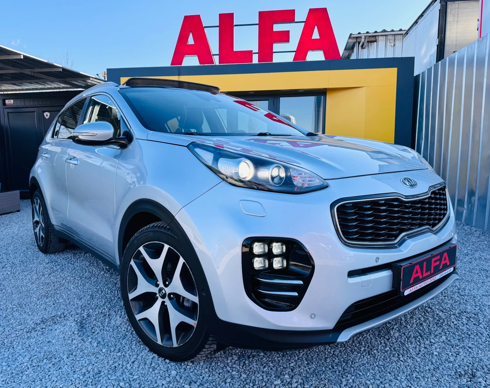 Kia Sportage d/GT-LINE/ВС.ЕКСТРИ/КАТО НОВА/УНИКАТ/// - изображение 4